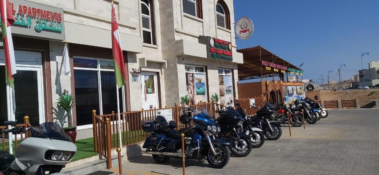 Sur Bandar Al Ayjah Hotel Apartments Extérieur photo