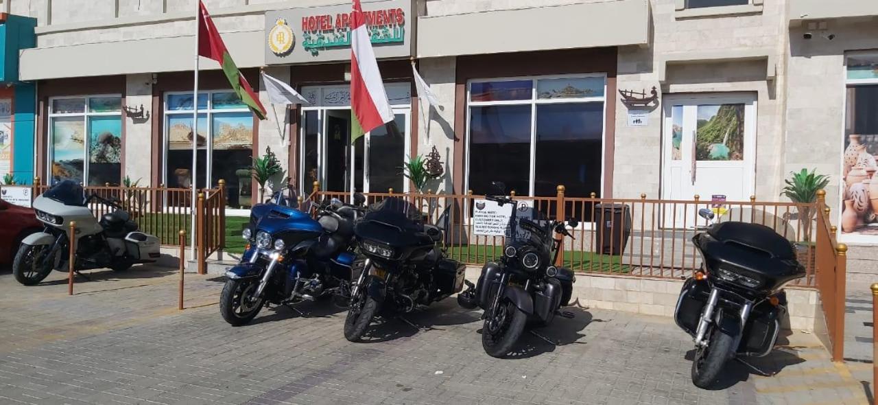 Sur Bandar Al Ayjah Hotel Apartments Extérieur photo
